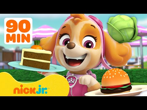 Patrulha Canina | Aventuras e Resgates Deliciosos da Patrulha Canina! | Nick Jr. em Português