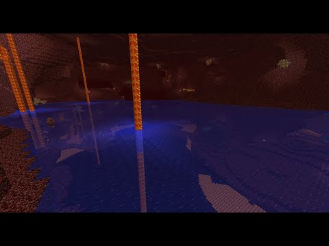THERE WAS WATER IN THE NETHER - MINECRAFT THEORY
