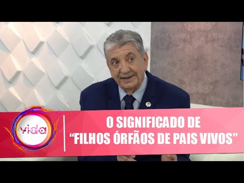 Entenda o significado de “filhos órfãos de pais vivos” – Amor-Exigente – 02/11/20