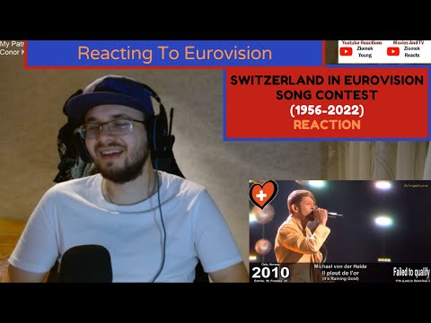Switzerland in Eurovision Song Contest (1956-2022) (Reaction)