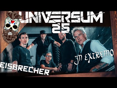 UNIVERSUM25: Eisbrecher meets In Extremo & Punkrock? Alles über Band, Name & Sound