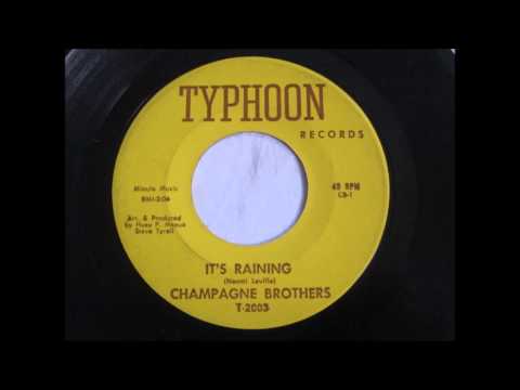 Champagne Brothers 45 rpm Record 