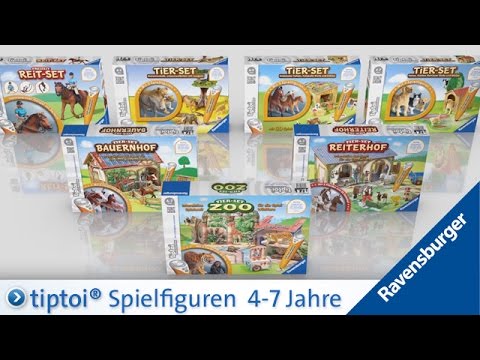 tiptoi® Spielfiguren - TV Spot