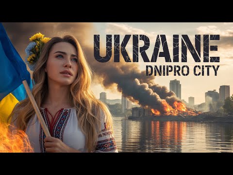 What is Dnipro LIKE During Wartime?