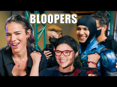Blue Beetle Bloopers and Behind The Scenes