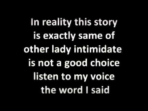 Méconaisable - Intimidation Suicidaire