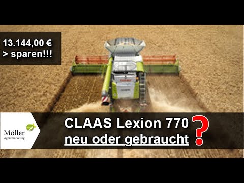 CLAAS Lexion 770 TT mieten oder gebraucht kaufen z.B. bei Landwirt.com - CLAAS Lexion 770 TT Allrad