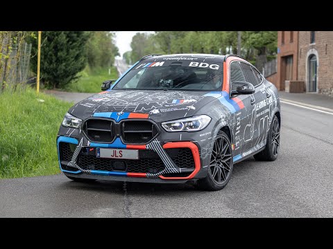 750HP BMW X6M Competition with Akrapovic Exhaust - Acceleration Sounds !