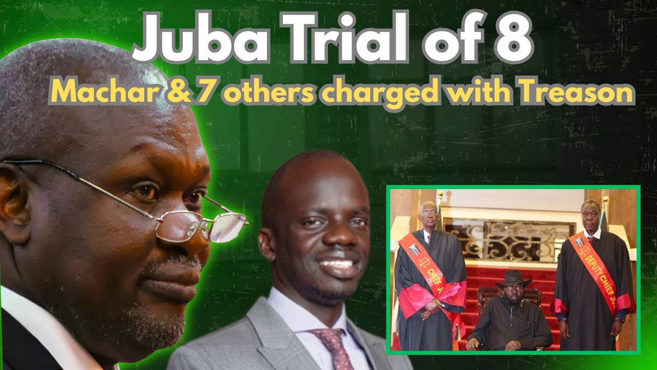 South Sudan's First Vice President Riek Machar Charged with Treason, Murder, and Crimes Against Humanity