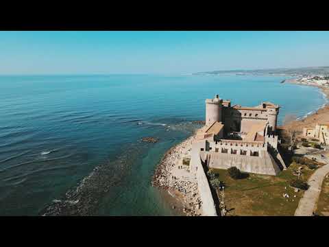 Castello di Santa Severa | Italy by drone | cinematic drone video in 4K ultra HD | Mavic Air 2