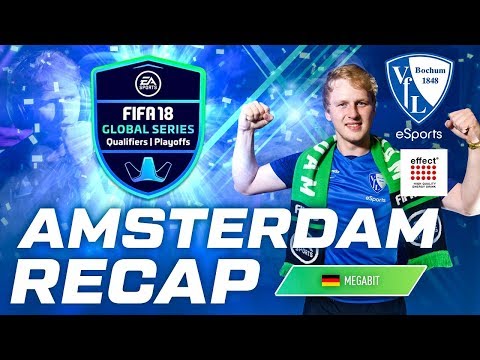 FIFA 18 GLOBAL SERIES PLAYOFFS XBOX CHAMPION - Recap zu Amsterdam!