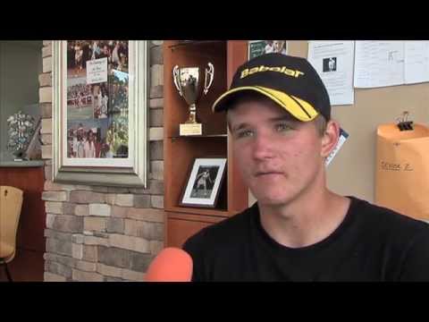 Chris Herman - Wheelchair Tennis Player - Highlights/Interview