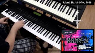 Video thumbnail for Roland SR-JV80-10 - Bass&Drums - First Impression by Jan Zamecnik