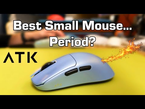 Better Than Ever, The Small Mouse King? ATK F1 V2 Ultimate Review