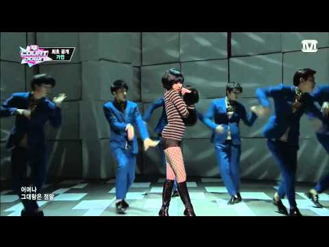 140206 Gain (BEG) - True Or Dare @ M! Countdown Comeback Stage [1080P].mp4