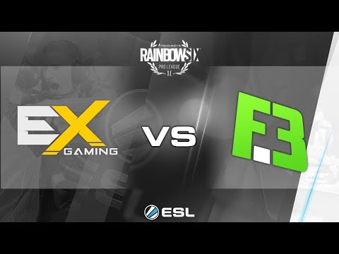 Rainbow Six Pro League - Season 2 - PC - NA - eXcellence Gaming vs. FlipSid3 Tactics - Week 3