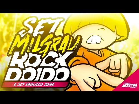 SET ROCK DOIDO MIL GRAU - EDIÇÃO DE NOVEMBRO 2023 - 🟡DJ ADRIAN PRESSÃO🟡