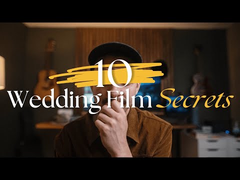 10 Video Editing Tips Every Wedding Filmmaker Should Know - Wedding Videography Tips