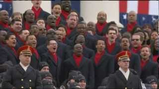 Battle Hymn Of The Republic | Brooklyn Tabernacle Choir (LIVE, at 2013 Presidential Inauguration)