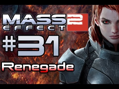 Lets Play Mass Effect 2 Renegade #31 Help Jacob part 2 and recruit tali part 1