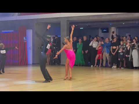 Paso Doble Kaloyan Nikov & Taja Belaj Junior II WDSF Italy 2023