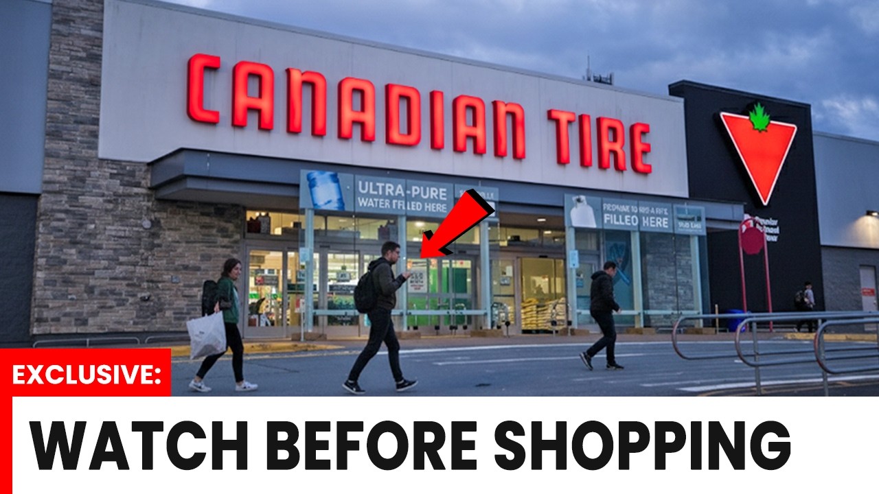 Don't Shop At Canadian Tire Again Until You Watch This