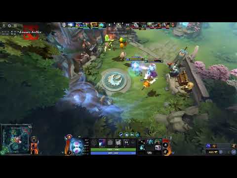 Topson's storm spirit trolling OD with his arcane rune #dota2 #dota2gameplay #dota2clips