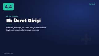 naqilo Eğitim 4.4 · Ek Ücret Girişi | Nakliye Programı