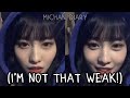 momo explains that she is *not as weak* as people think