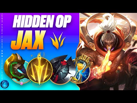 Canyon's JAX JUNGLE Shows You TRUE Selfish Carry Jungling 👊 (1v9 and ignore teammates)