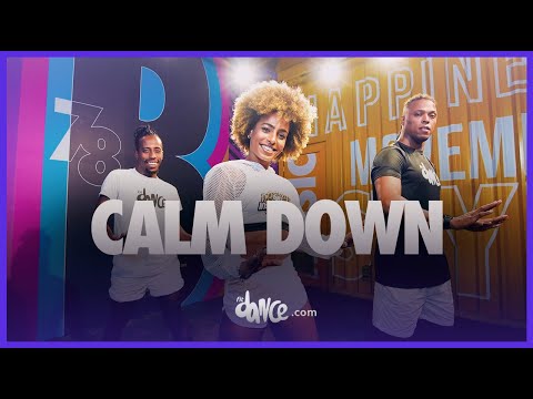 Calm Down - Rema | FitDance (Choreography)