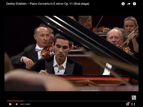 Dmitry Shishkin – Piano Concerto in E minor Op. 11 (final stage  of the Chopin Competition 2015)