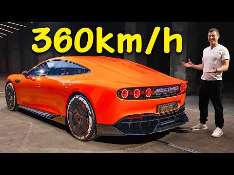 360km/h를 달릴 수 있는 1,360마력 AMG!