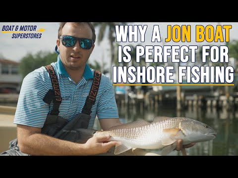 Why A Jon Boat Is Perfect For Inshore Fishing! | Boat & Motor Superstores