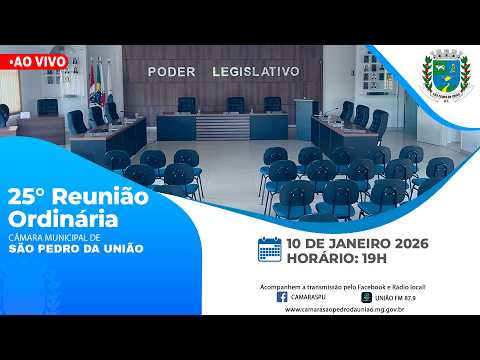 10-01-2026 - Reunião Ordinária