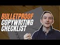 8-Point Copywriting Checklist (Write Better Copy in Less Time!)