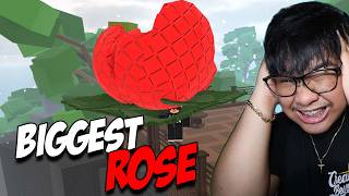 I GOT the BIGGEST ROSE in Garden Horizons