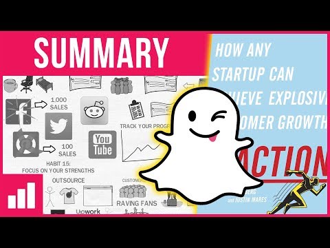 Traction by Gabriel Weinberg - How to Grow Your Audience ► Book Summary (ft. LearningREADefined)