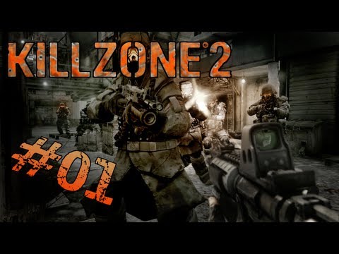 Killzone 2 #01 - Desant na Pyrrus