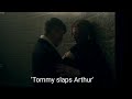 Tommy talks to Arthur at Mosley's seminar || Peaky Blinders season 6 episode 2