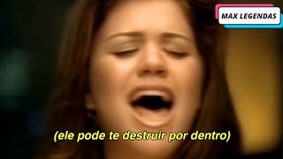Kelly Clarkson - The Trouble With Love Is (Tradução) (Legendado) (Clipe Oficial)