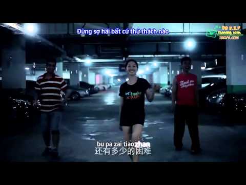 [Vietsub + Kara] 120928 MV Hero (2nd Solo Album) - Han Geng [13ELFs.com]
