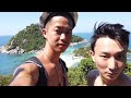 MOST Beautiful Island In Thailand - KOH NANG YUAN near KOH TAO [DJI Osmo Pocket & Mavic Pro]