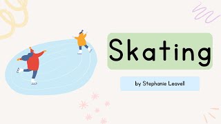 Skating by Stephanie Leavell | A Stop-and-Go Movement Song For Kids! | Music For Kiddos