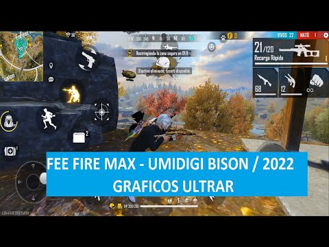 FREE FIRE MAX - UMIDIGI BISON / 2022