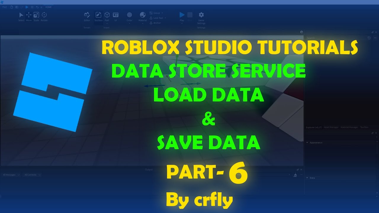 Roblox Studio Tutorial: Save & Load Playerdata with DataStoreService | Lua Scripting for Beginners