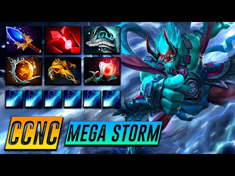 CCnC Storm Spirit - MEGA STORM - Dota 2 Pro Gameplay [Watch & Learn]
