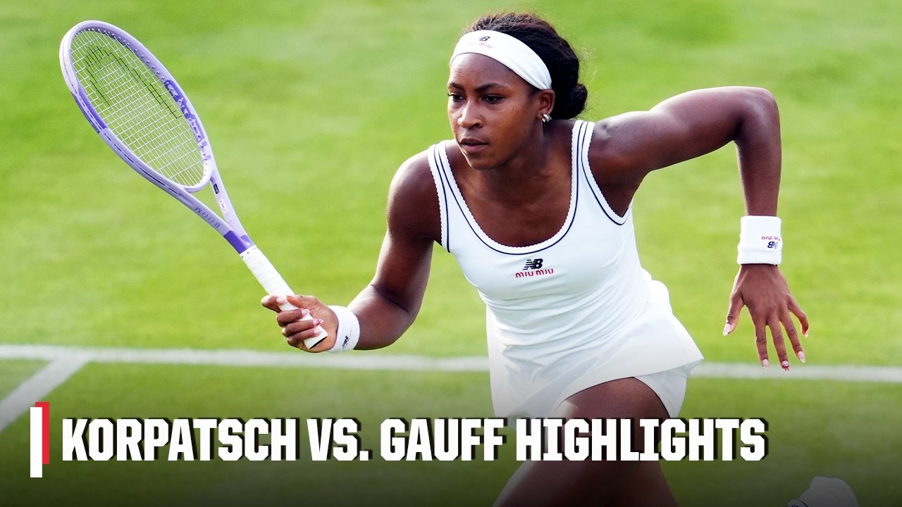 Tamara Korpatsch vs. Coco Gauff | Full Highlights | 2026 Wimbledon