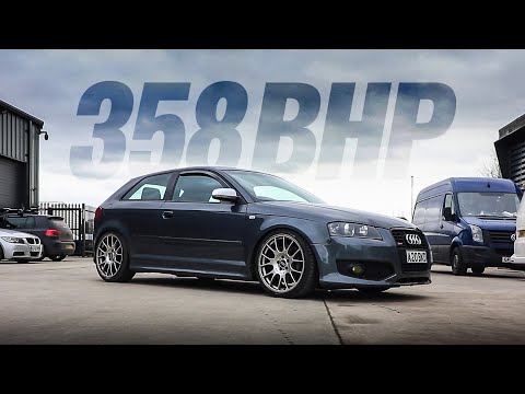 358BHP & 475FT/LBS Audi A3 BKD Quattro!