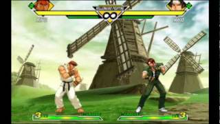 preview picture of video 'Retrospectiva  - Capcom vs. SNK 2 con loquendo'